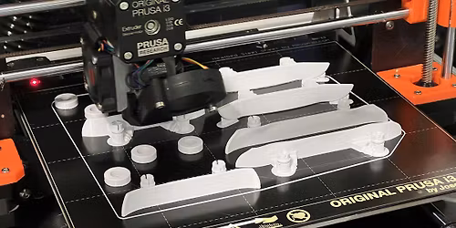 101 - 3D printing; mini skate deck
