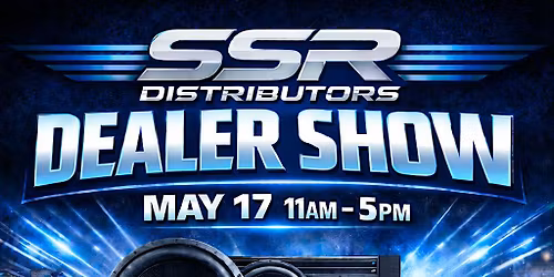SSR Distributors Dallas Dealer Show 2026