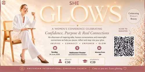 She Glows: Womens Empowerment Event