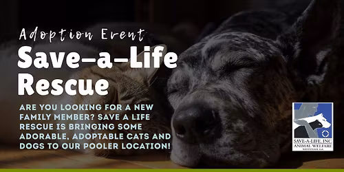 Save a Life Rescue Adoption Event