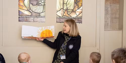 SGMinis: Fun for Under 5s at The Stained Glass Museum