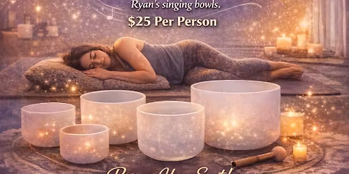Ry-Yin and Restore Yoga and Sound Bath