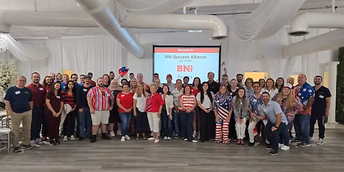 BNI Success Alliance Weekly Networking Meeting