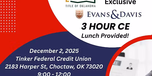 FREE 3-Hour CE Event: Code of Ethics & Probate\/Quiet Title