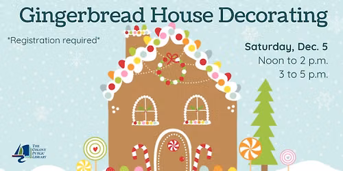 Gingerbread House Decorating
