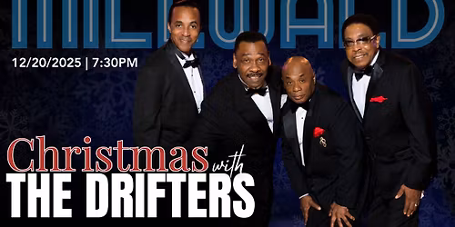 CHRISTMAS with THE DRIFTERS