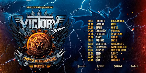 VICTORY - Temple Of The Fallen Culture Tour 2027 - K\u00f6ln