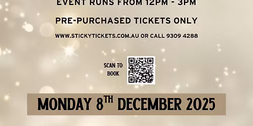 The Woodvale's Seniors Christmas Lunch