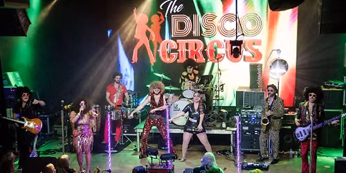 The Disco Circus at the Wednesday Night Concert Series in Bolingbrook!