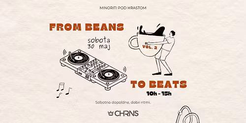 From Beats to Beans - \ud83c\udf33 POD HRASTOM