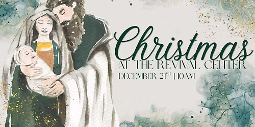 Christmas at The Revival Center
