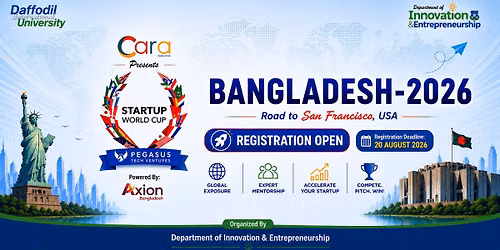 Startup World Cup: Bangladesh 2026