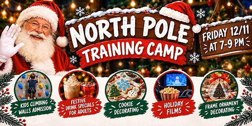North Pole Training Camp at Iron Peak