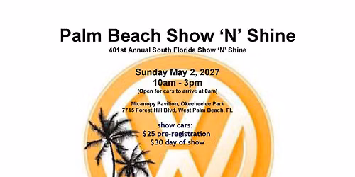Palm Beach Show 'n' Shine