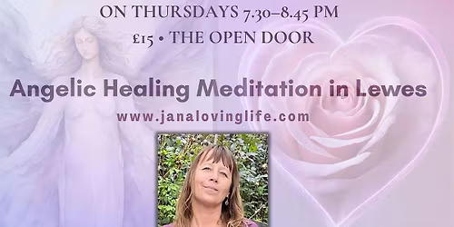 Angelic Healing Meditation In Lewes