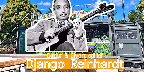 Django Reinhardt p\u00e5 Haugen