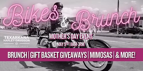 Bikes & Brunch | Mother's Day Celebration