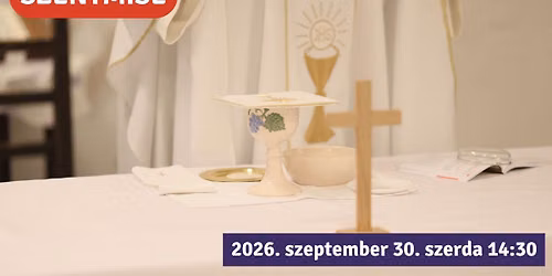 Szentmise a Csak Egyetben