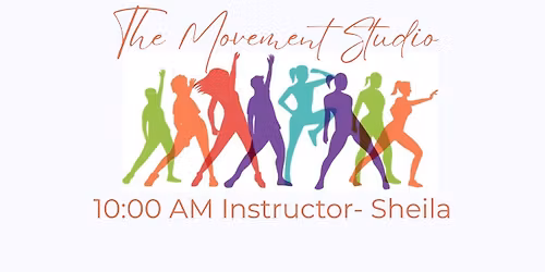 Morning Zumba with Sheila