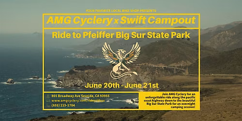 2026 Swift Campout x AMG Cyclery