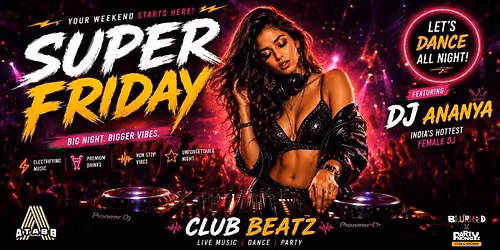 A SUPER FRIDAY NIGHTS AT BLURRED PUB KORMANGALA