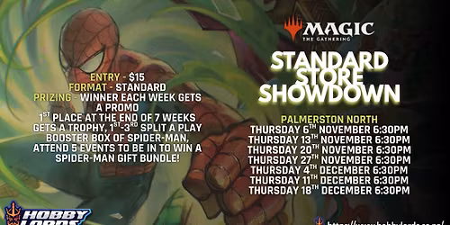Magic: the Gathering - Standard Store Showdown!