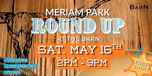 Meriam Park Round Up at The Barn