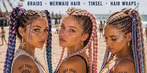 Gulf Coast Jam Festival Hair 