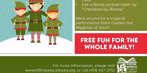 Operation Elf: A Community Holiday Party