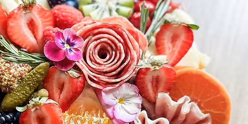 Valentine's Cheese Board Workshop
