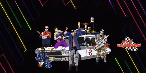 Max Headroom @Lemoore All High School Reunion