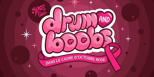 Drum'n'Boobs - Octobre Rose