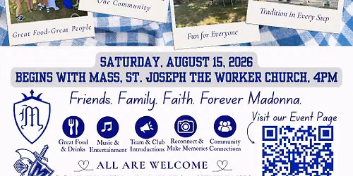 2026 Friends of Madonna Picnic