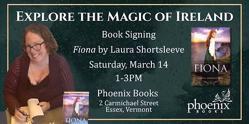 Explore the Magic of Ireland: Book Signing with Laura Shortsleeve
