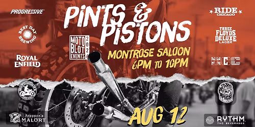 PINTS & PISTONS 2026 - August 12th