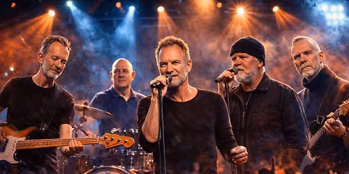 Police & Thieves feirer Sting