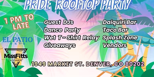 Wet & WILD Pride, Rooftop Party for the Sapphics