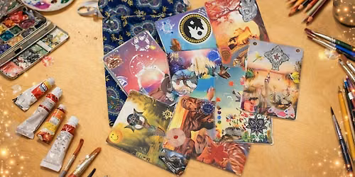 Saturday Art & Craft SPECIAL - 1 MAY - Make a Divination Card Set