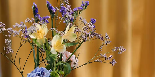 Peak of Spring: Floral Arranging Workshop with Midtown Bramble & Bloom