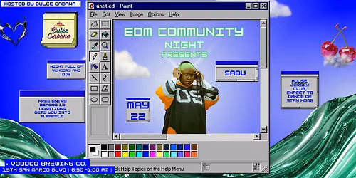 EDM Community Night: Presents SABU