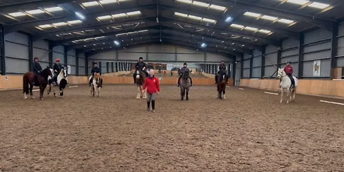 Formation Riding Clinic at Ladyleys Equestrian Centre