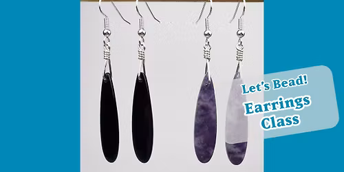Class: Custom Wire Wrap Bails Gemstone Earrings