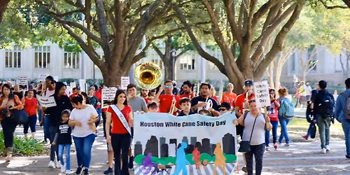 Houston White Cane Safety Day