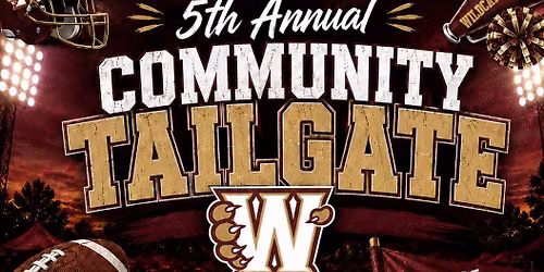 5th Annual Whitney Jr. Wildcats Community Tailgate!