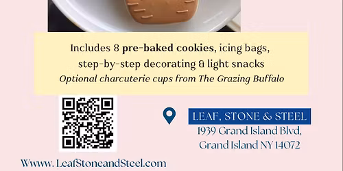Gardening Cookie Class