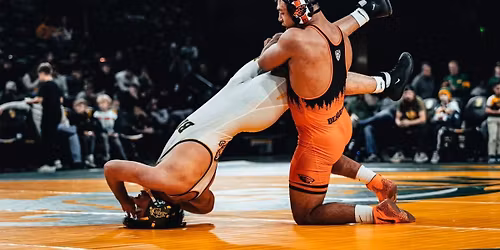 North Dakota State Bison at Oregon State Beavers Wrestling