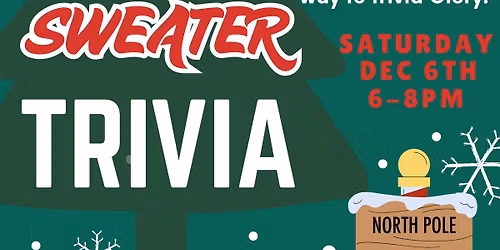 Holiday Trivia Night at Foxtail Riverview South
