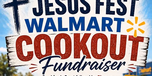 Jesus Fest cook out
