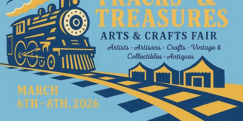 Spring 2026 Tracks & Treasures Arts & Crafts Fair at the Ponchatoula Country Market