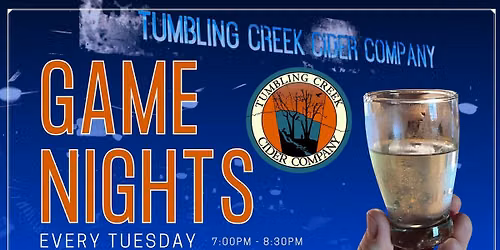 Game Night - EVERY Tuesday!